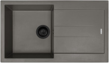 Sinks AMANDA 860 BL Nanotruffle 